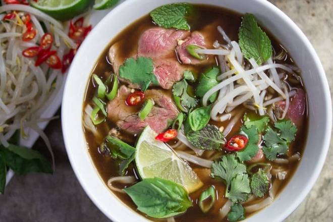 Soupe (Phở Đặc Biệt) 特别牛肉粉 #12